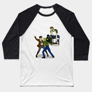 God and his Sons Baseball T-Shirt